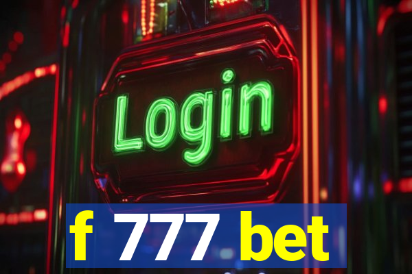 f 777 bet